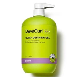 NEW DevaCurl Ultra Defining Gel - 32oz for 12oz price *For @LisaCurls Bundle